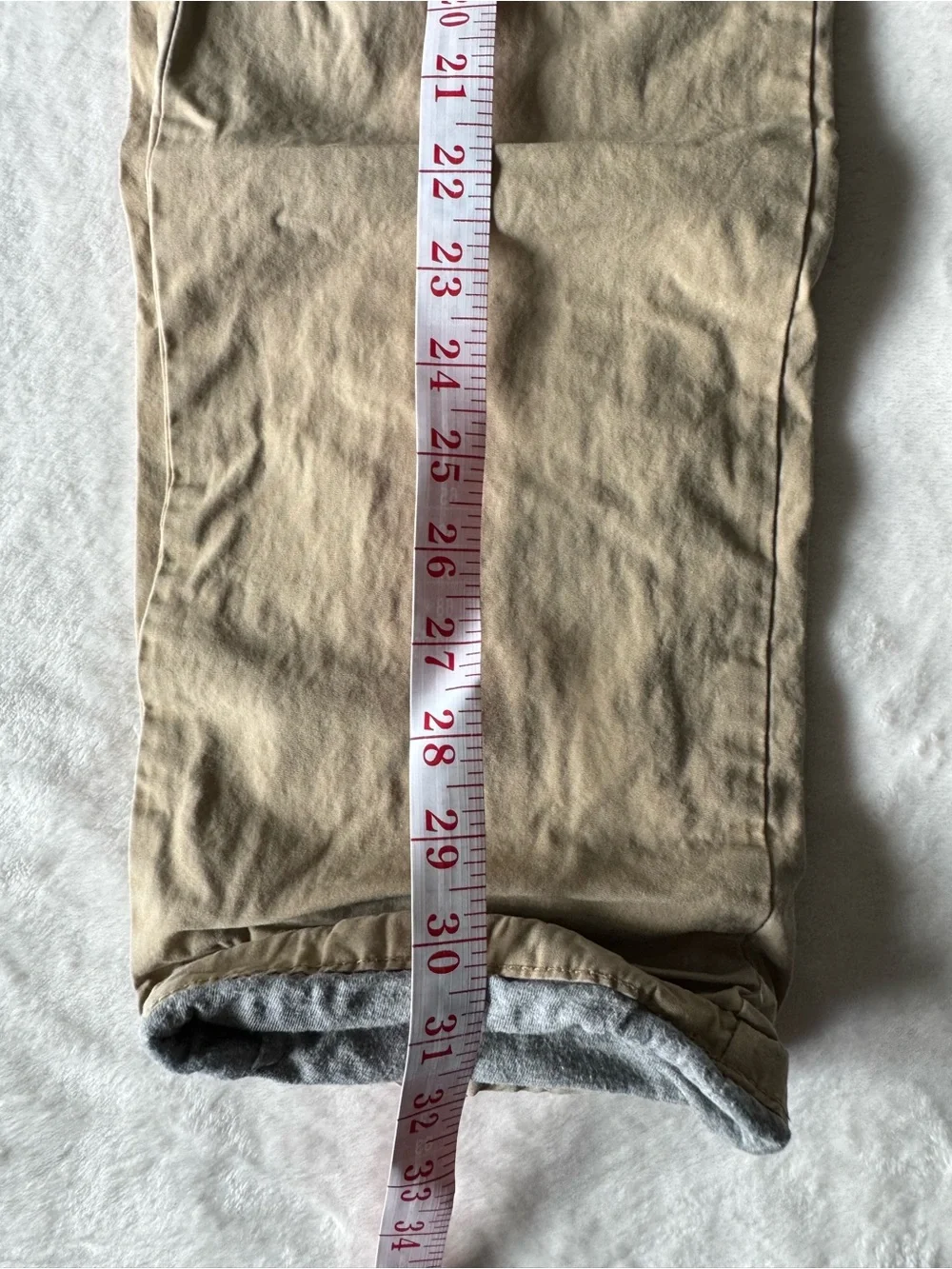 Gymboree Tan Cargo Pants with Elastic Waist